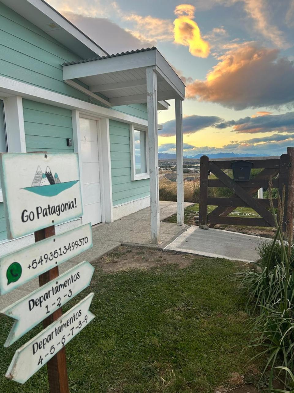 Appartement Go Patagonia! à El Calafate Extérieur photo